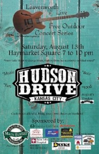 Hudson Drive Poster August web