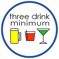 3 drink min